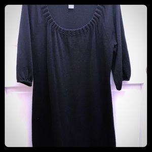 Sweater dress size large